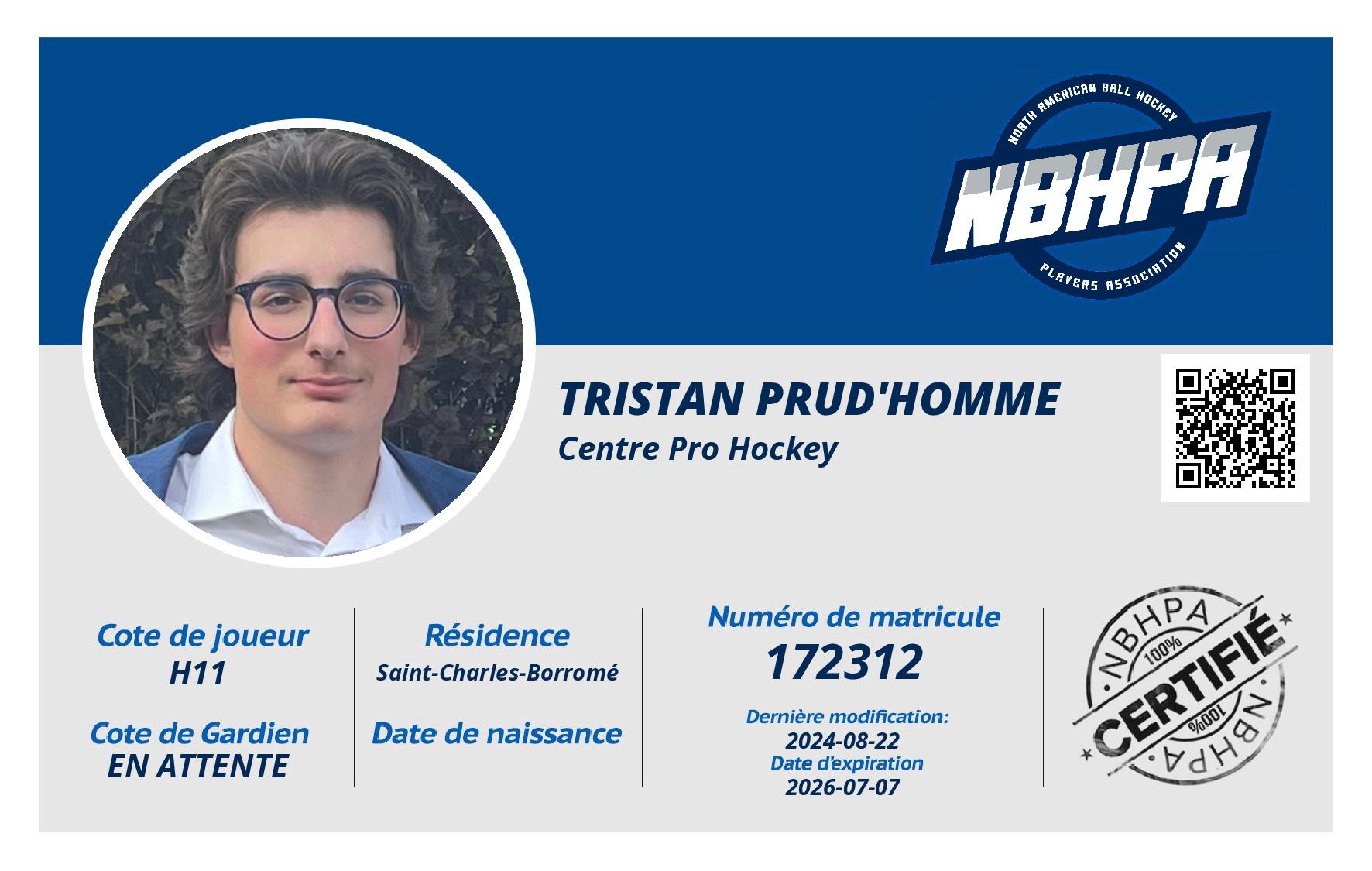 Tristan Prud'homme