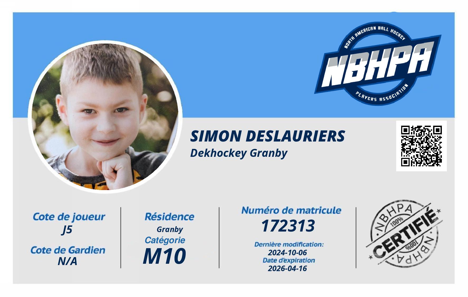 Simon Deslauriers