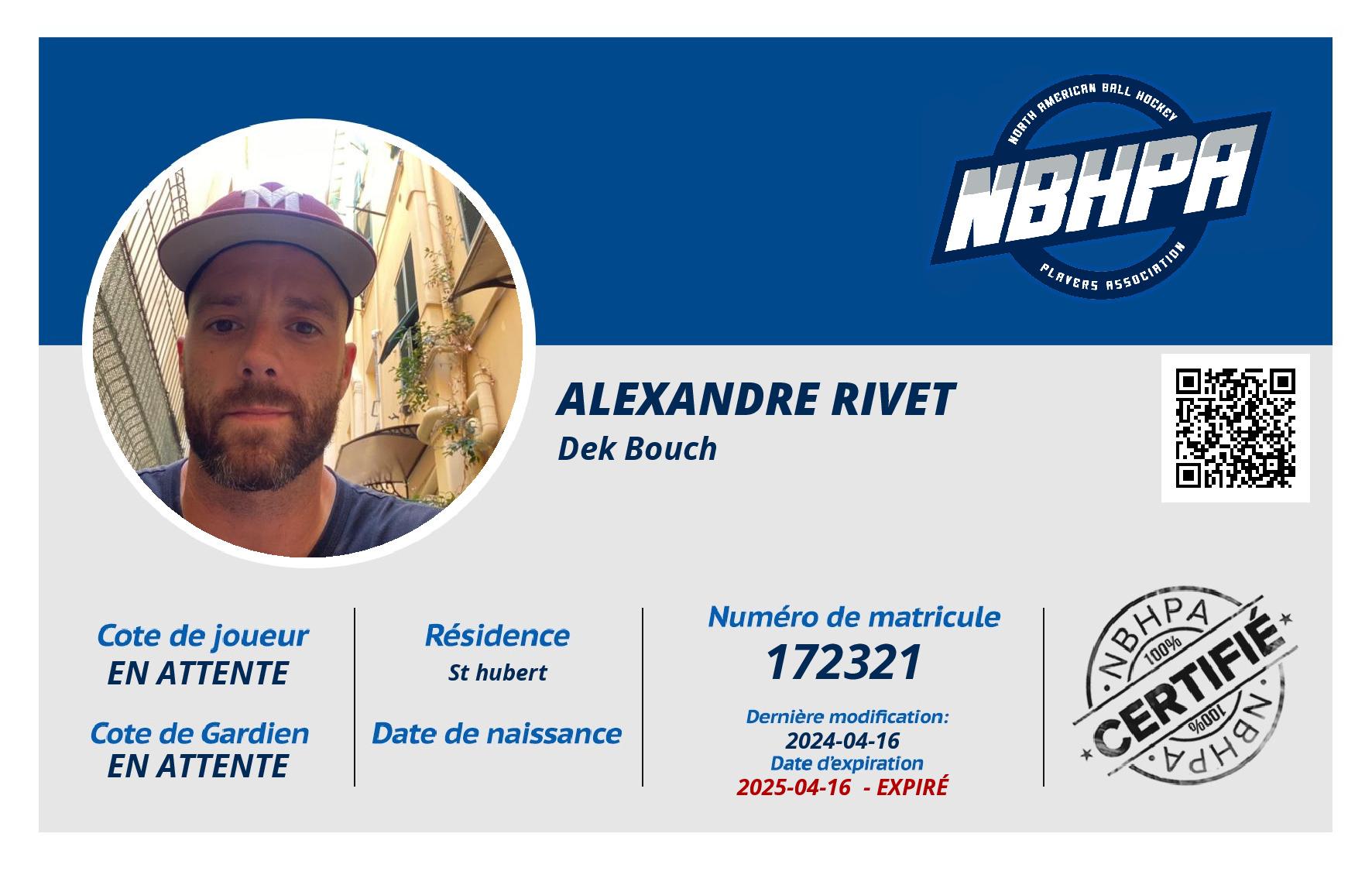 Alexandre Rivet