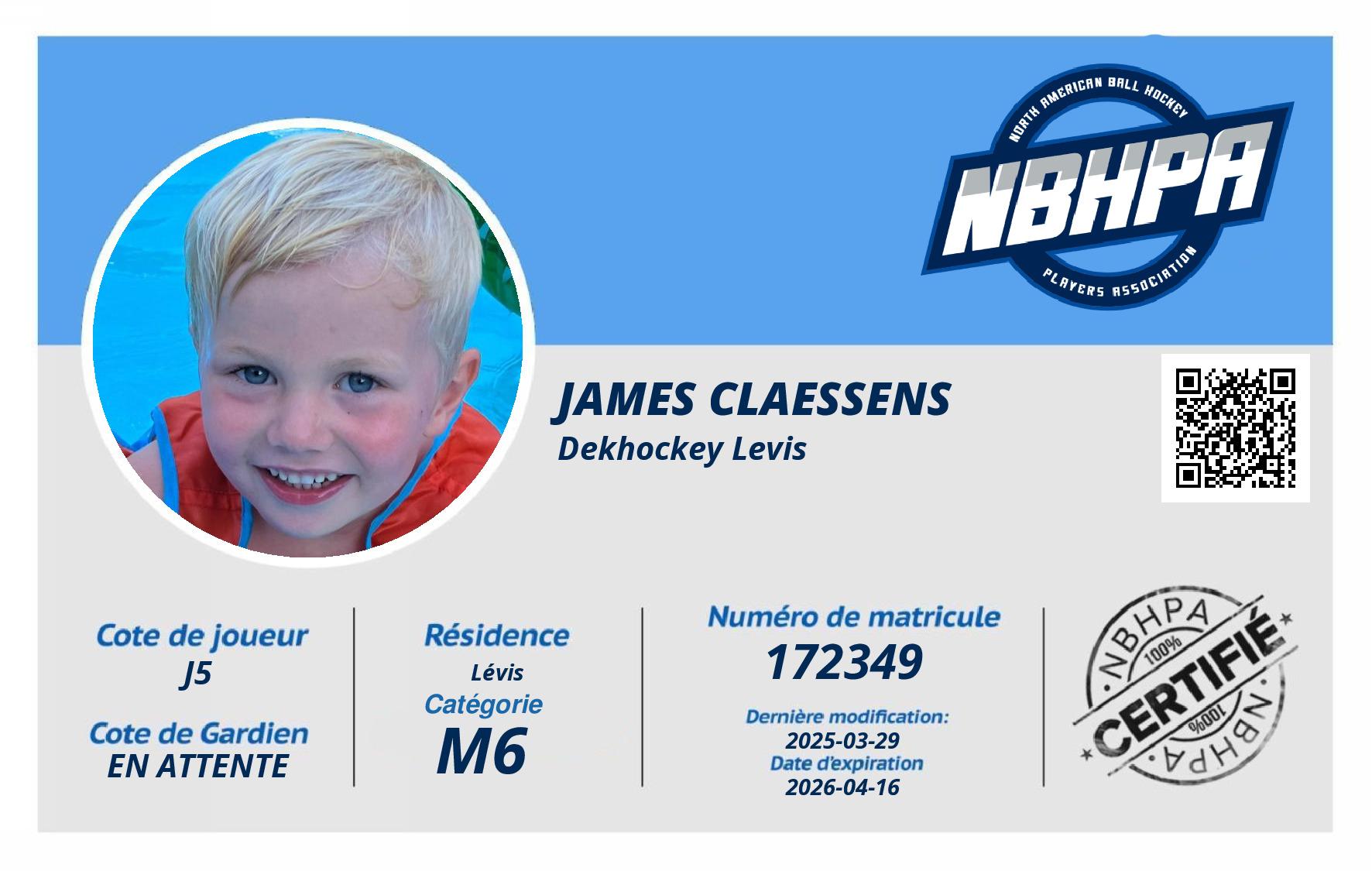 James Claessens 