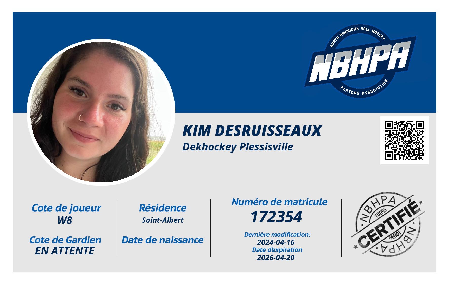 Kim Desruisseaux