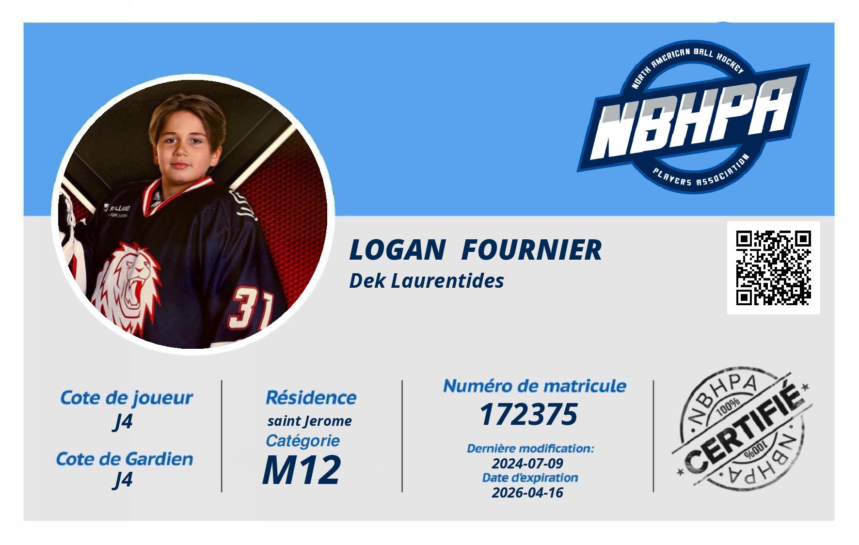 Logan  Fournier 