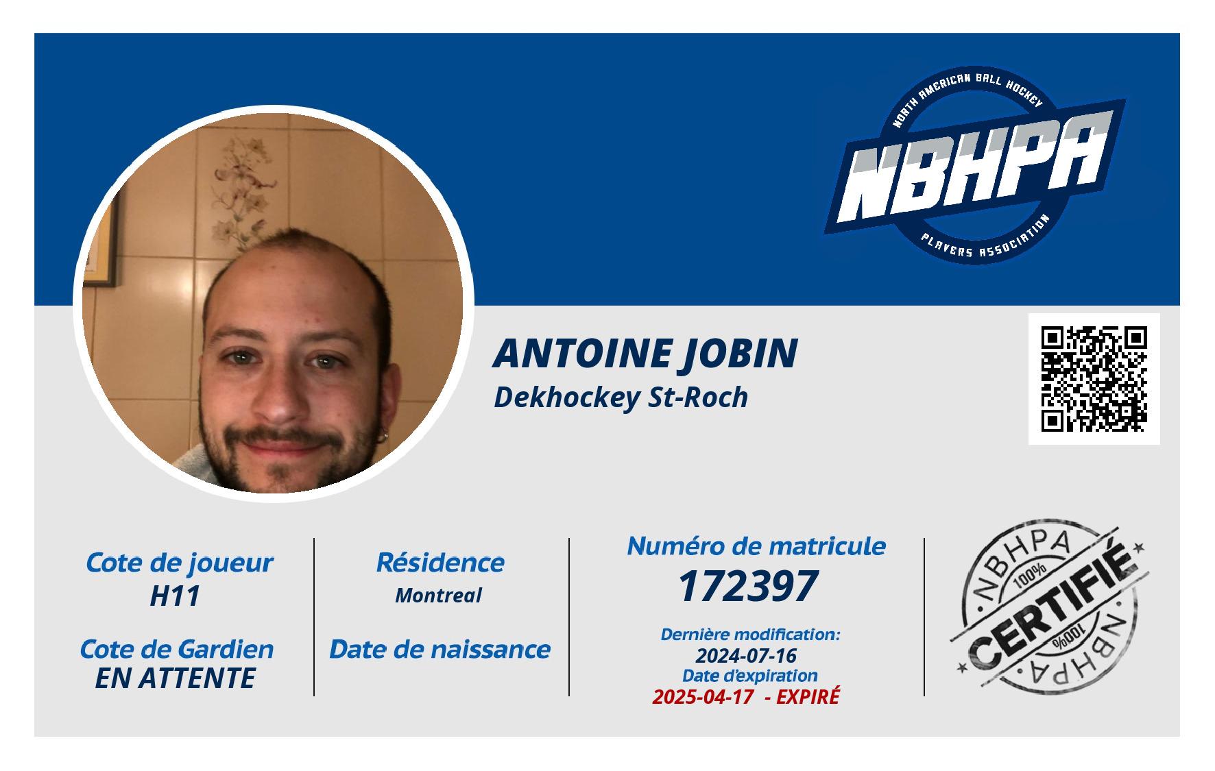 Antoine Jobin