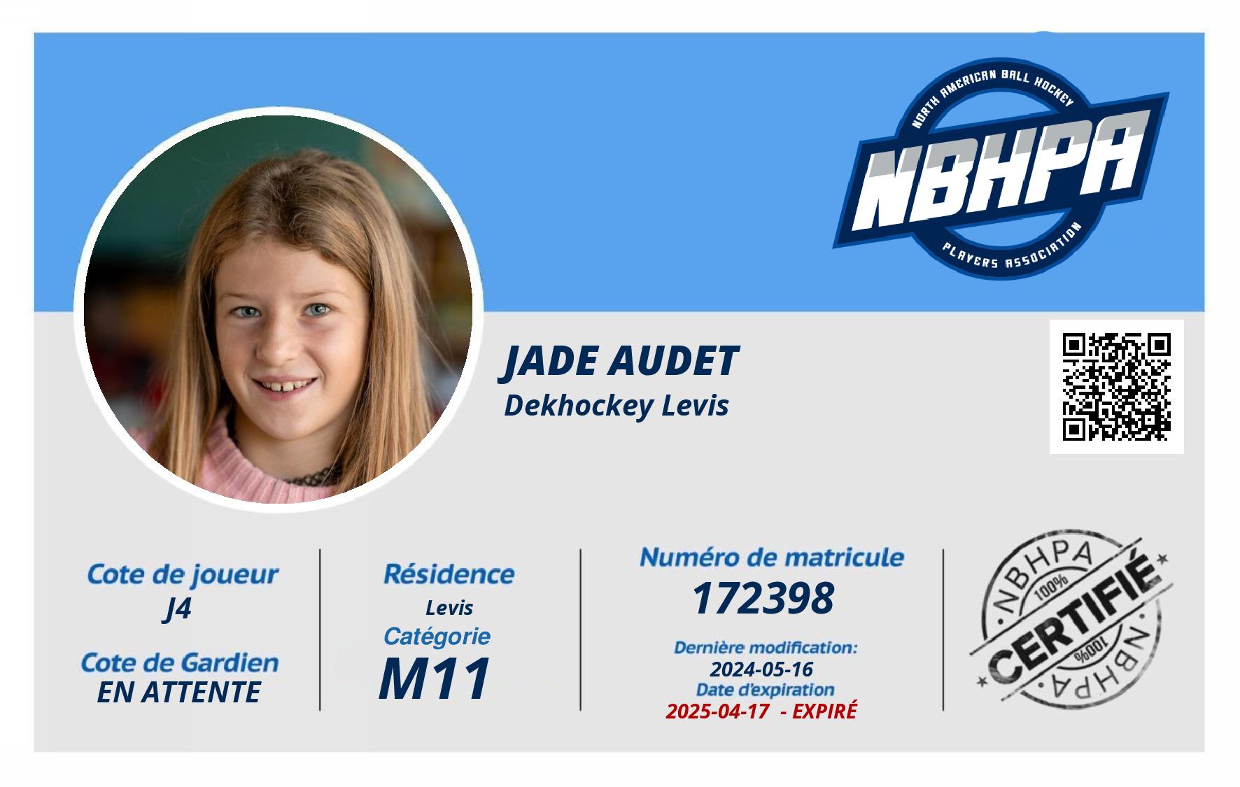 Jade Audet