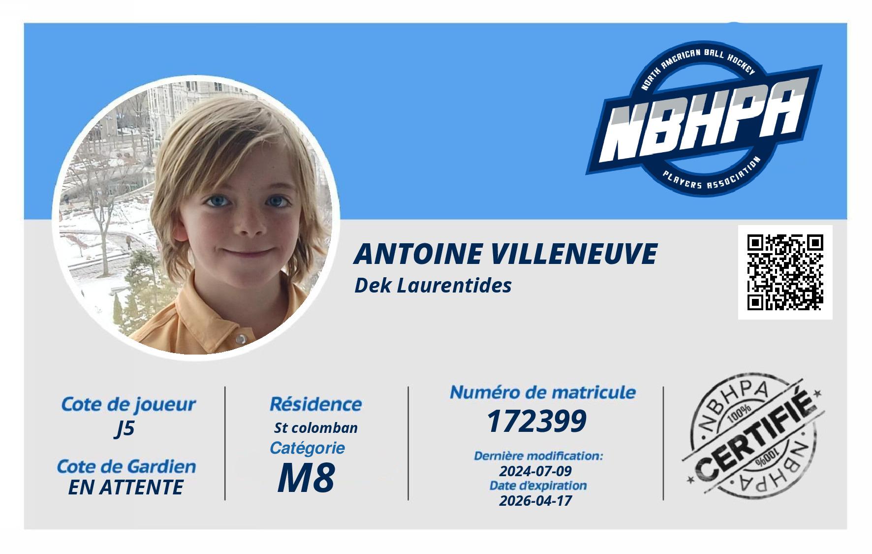 Antoine Villeneuve