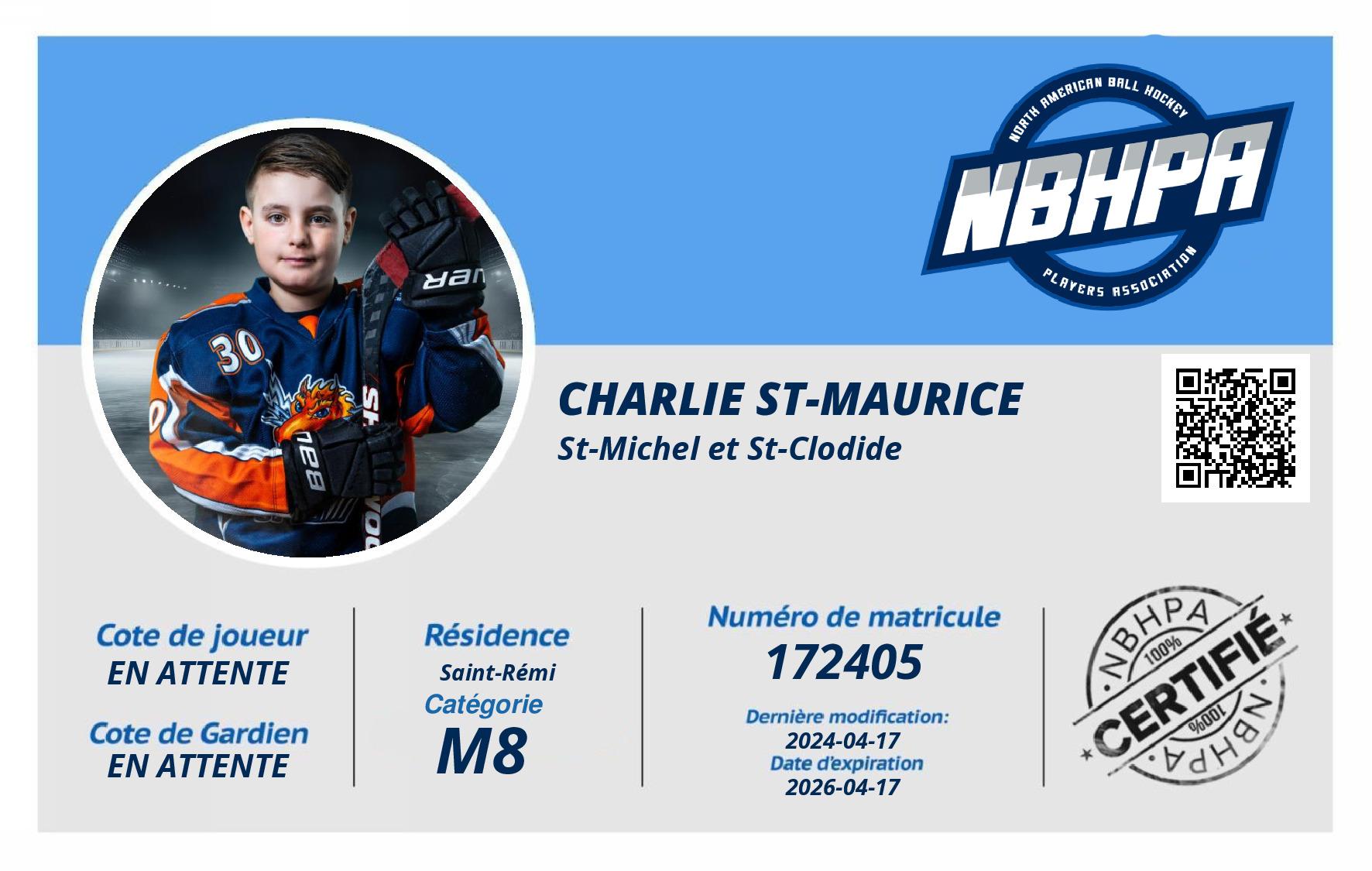 Charlie St-Maurice