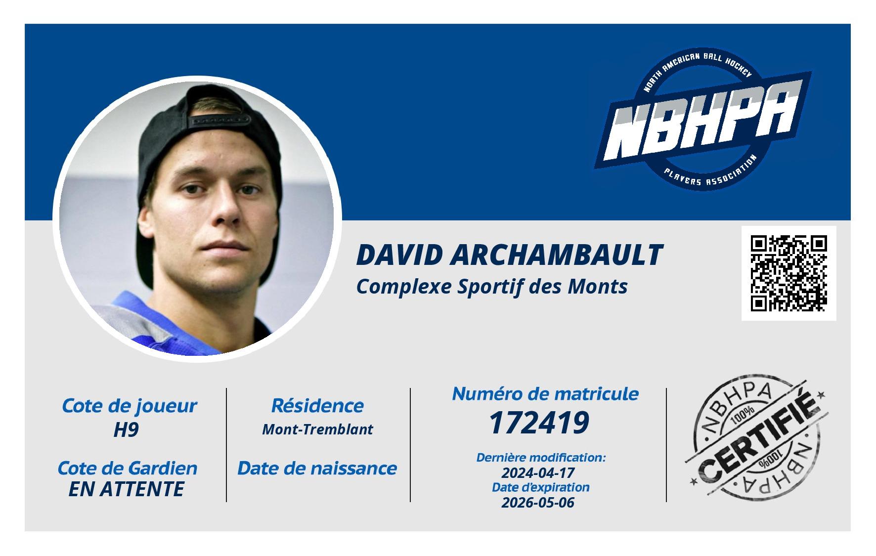 David Archambault