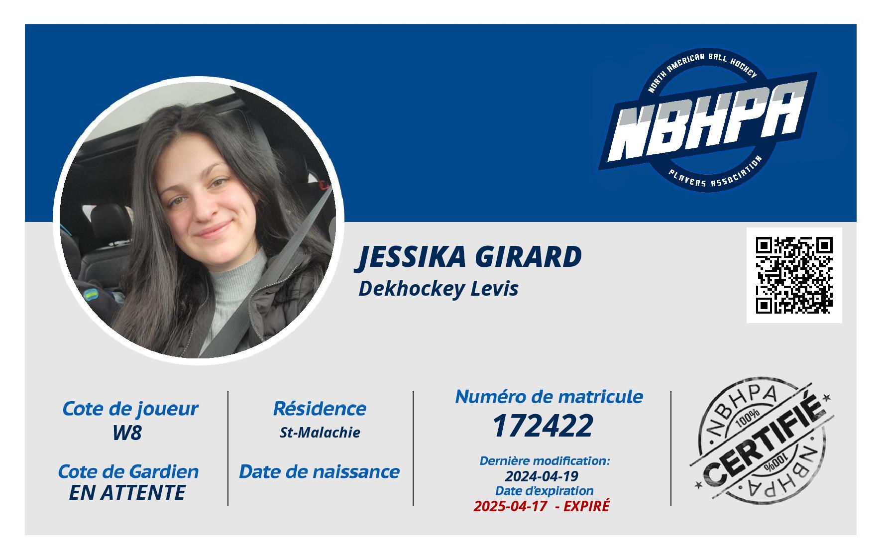 Jessika Girard