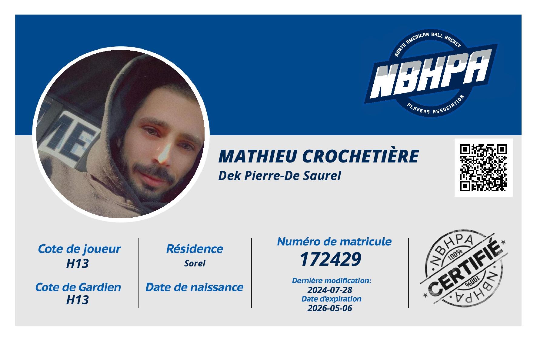 Mathieu Crochetière