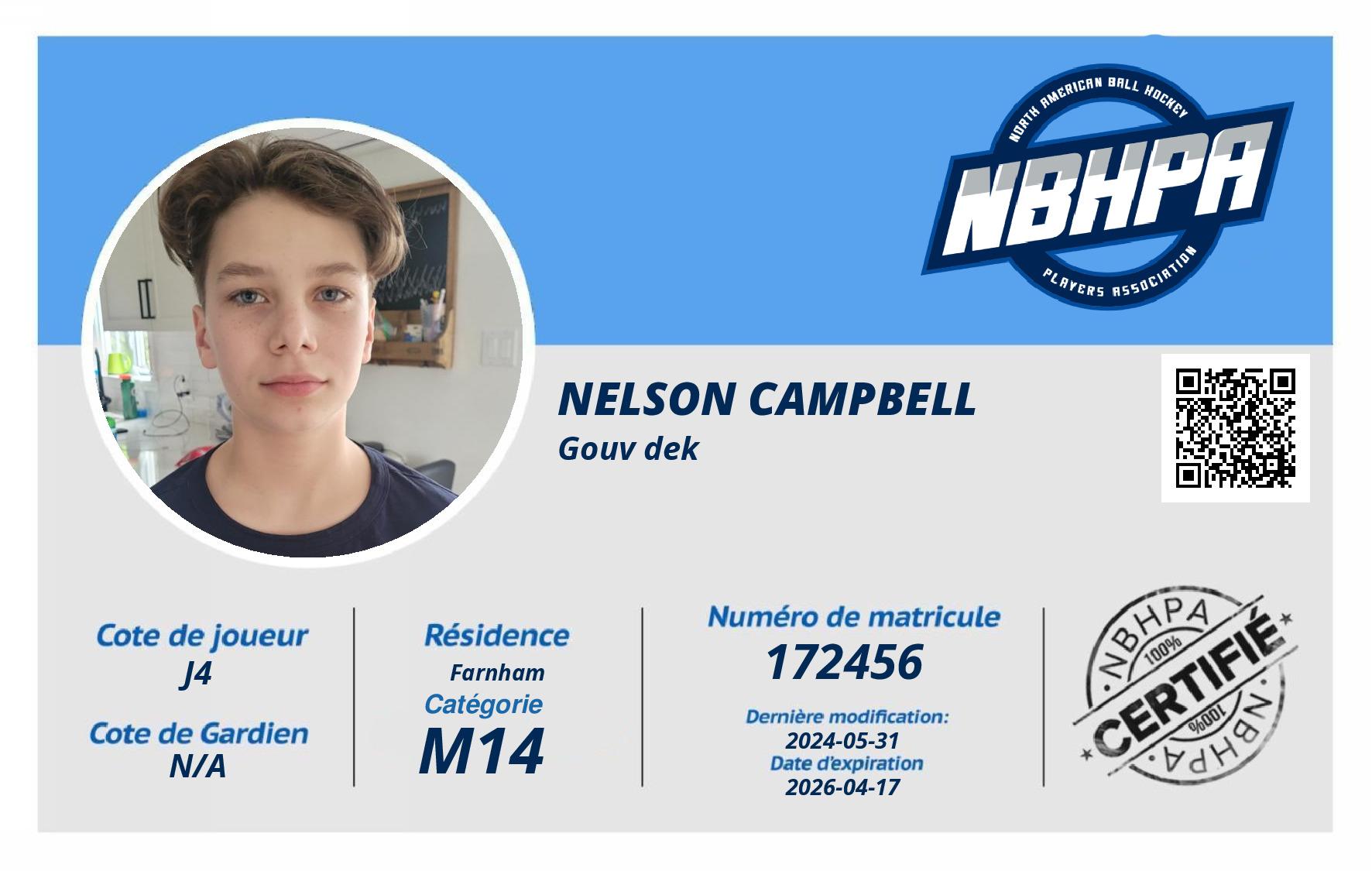 Nelson Campbell