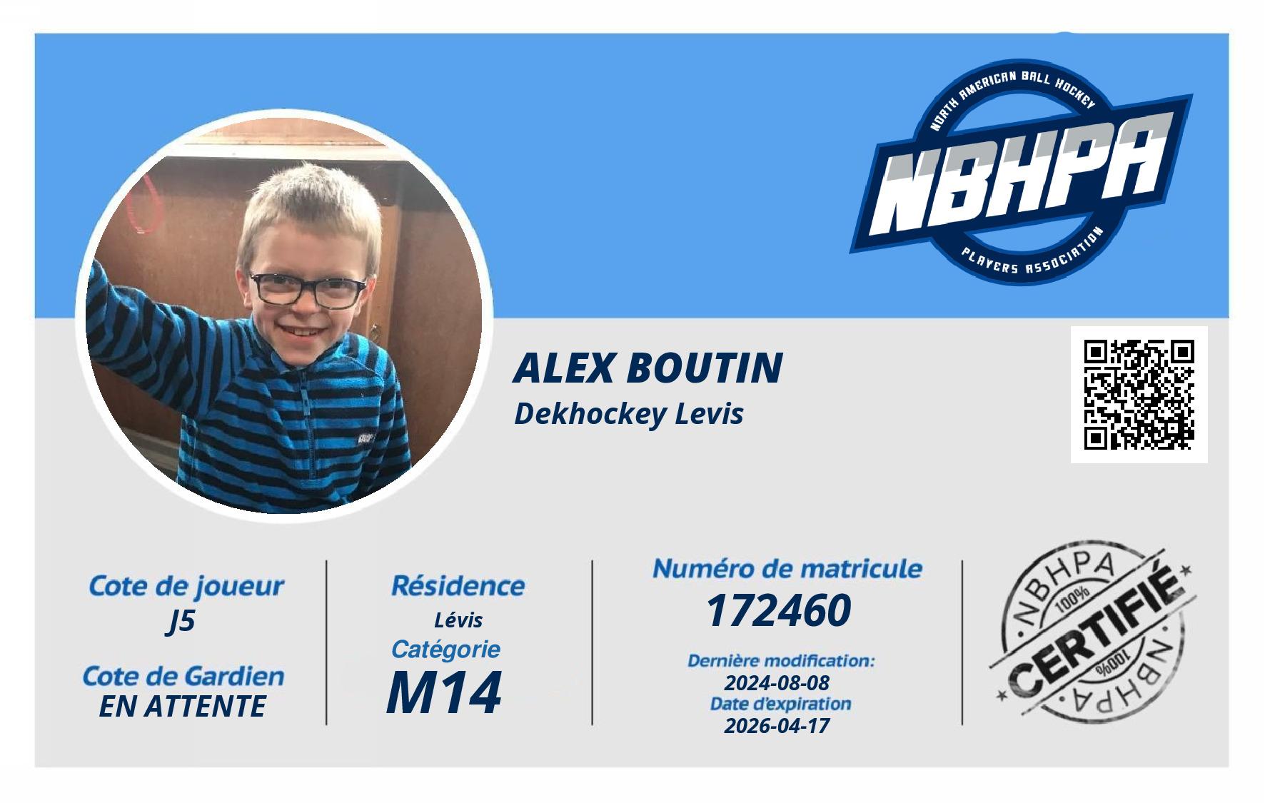 Alex Boutin