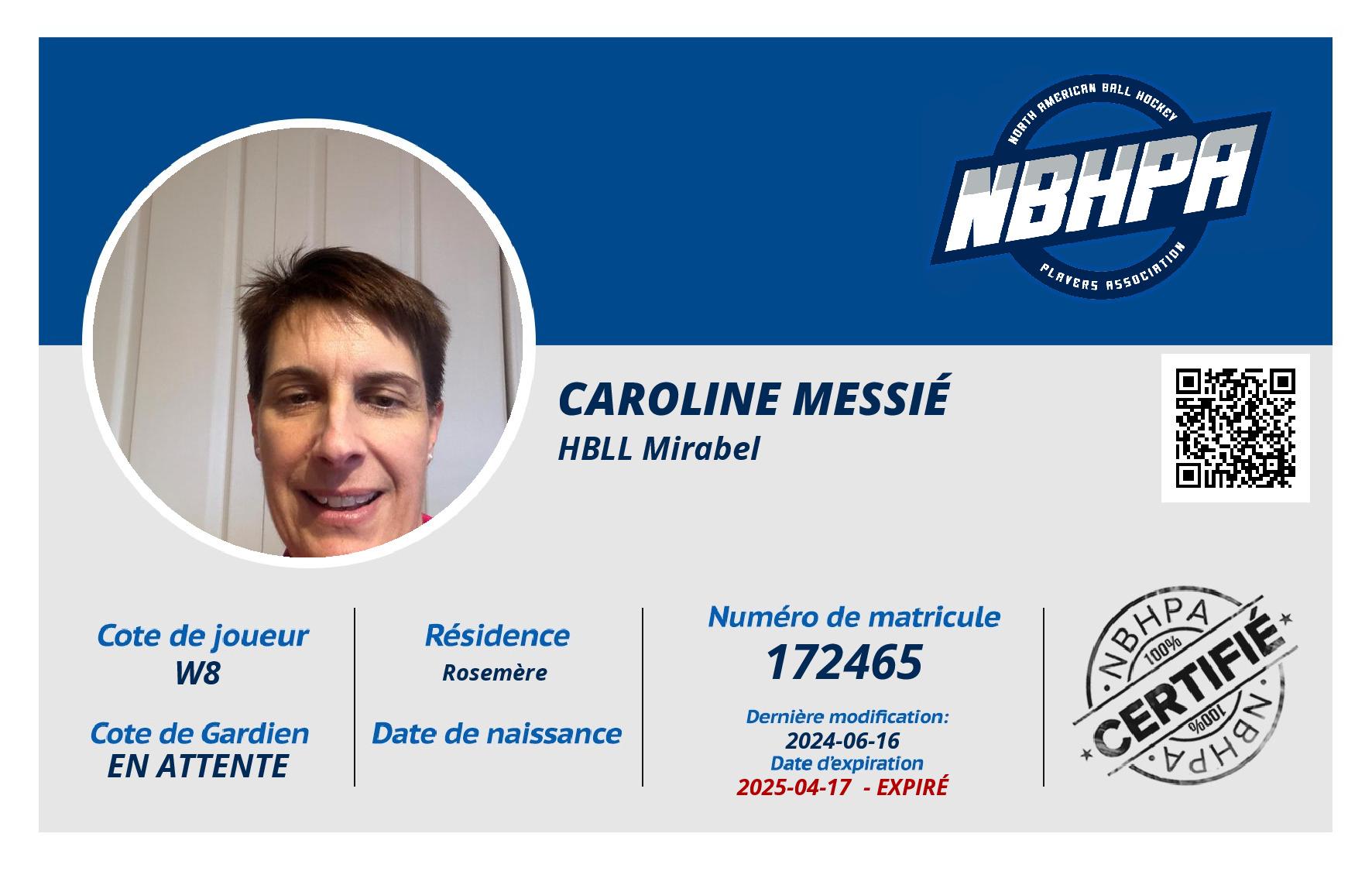 Caroline Messié