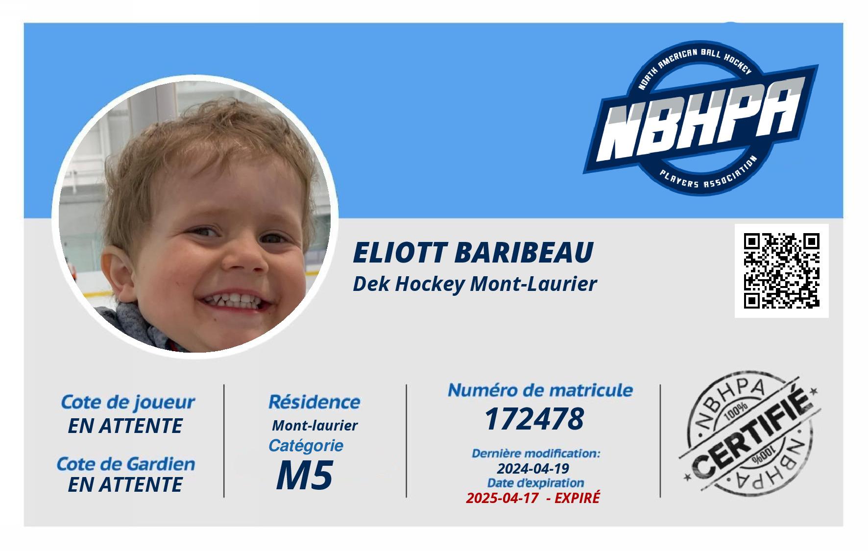 Eliott Baribeau