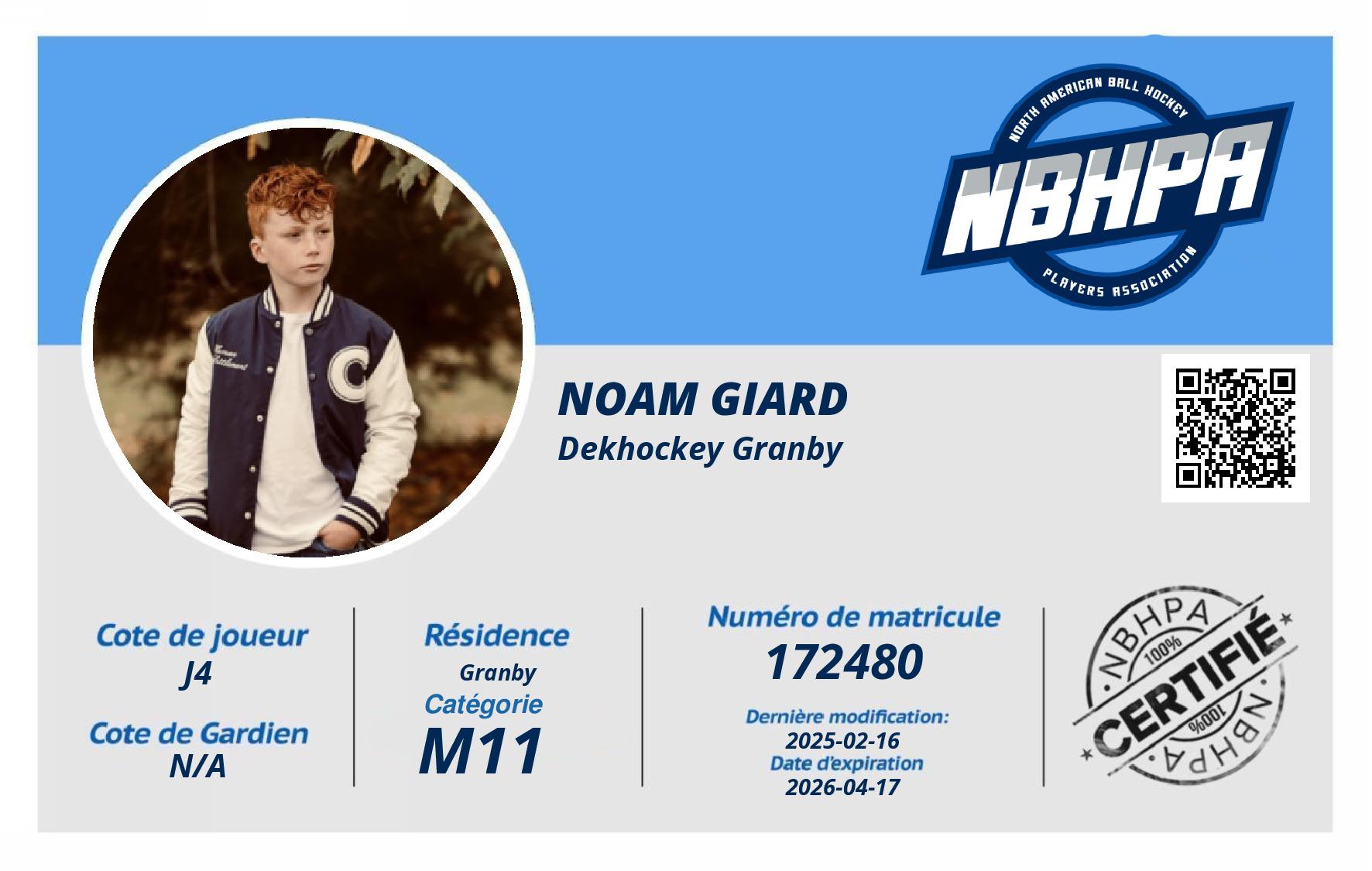 Noam Giard