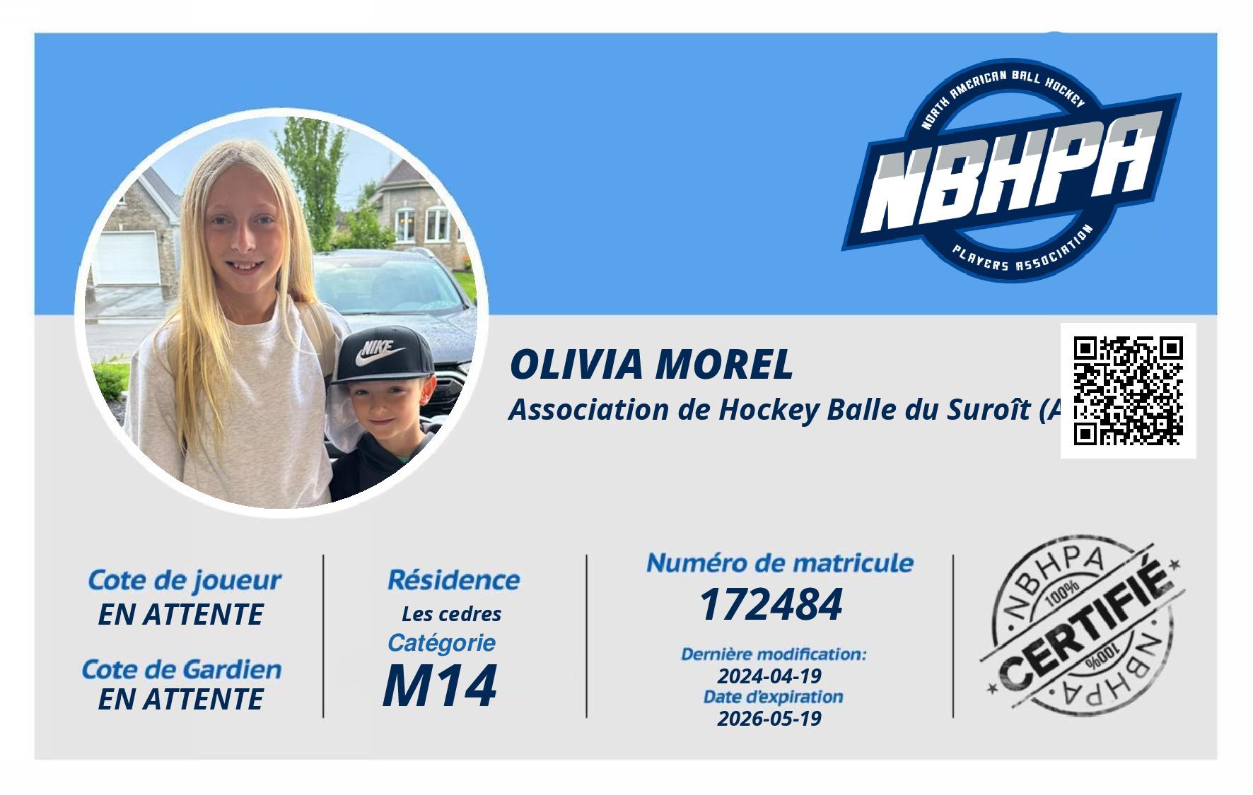 Olivia Morel