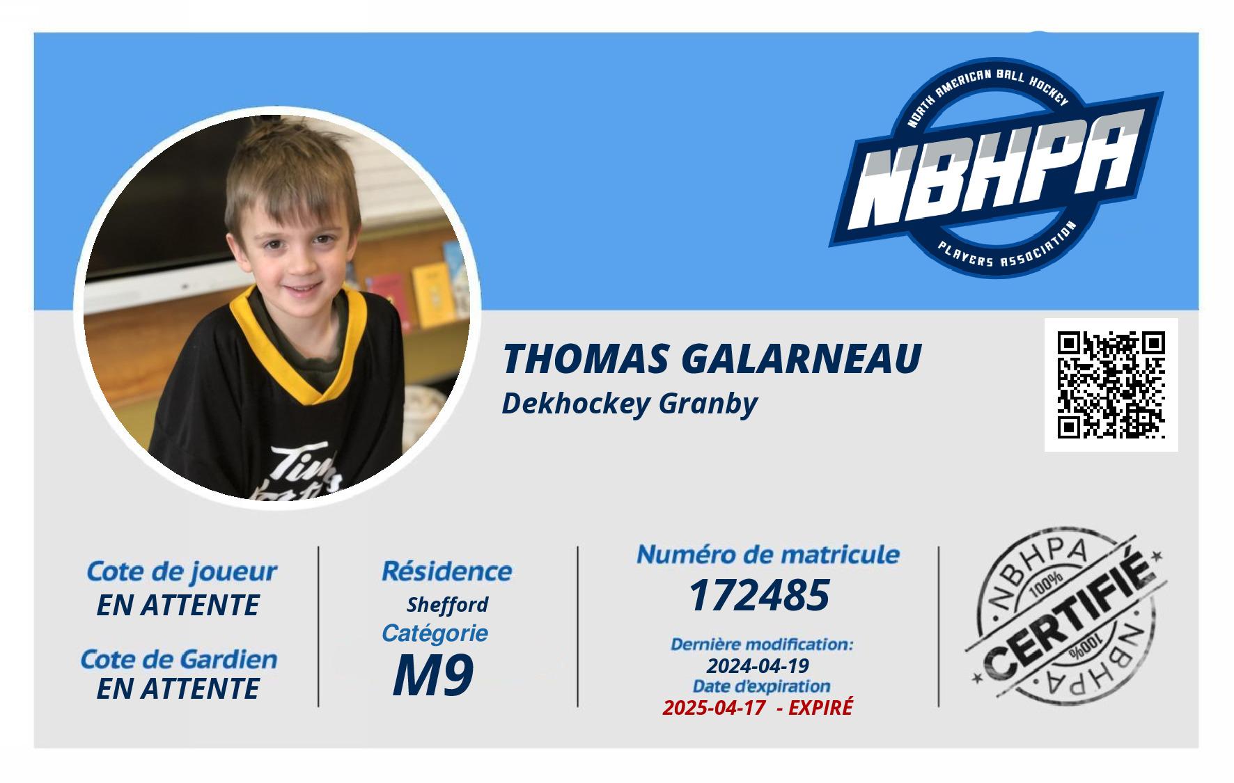 Thomas Galarneau
