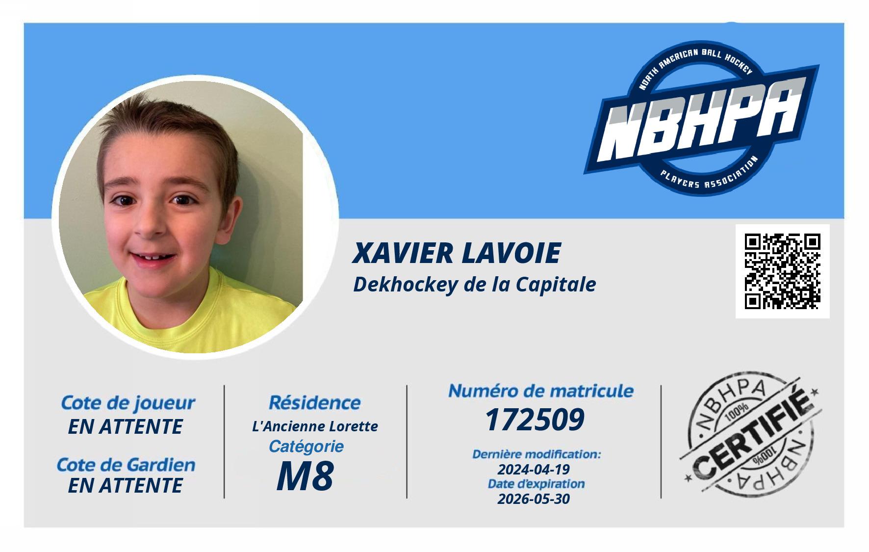Xavier Lavoie