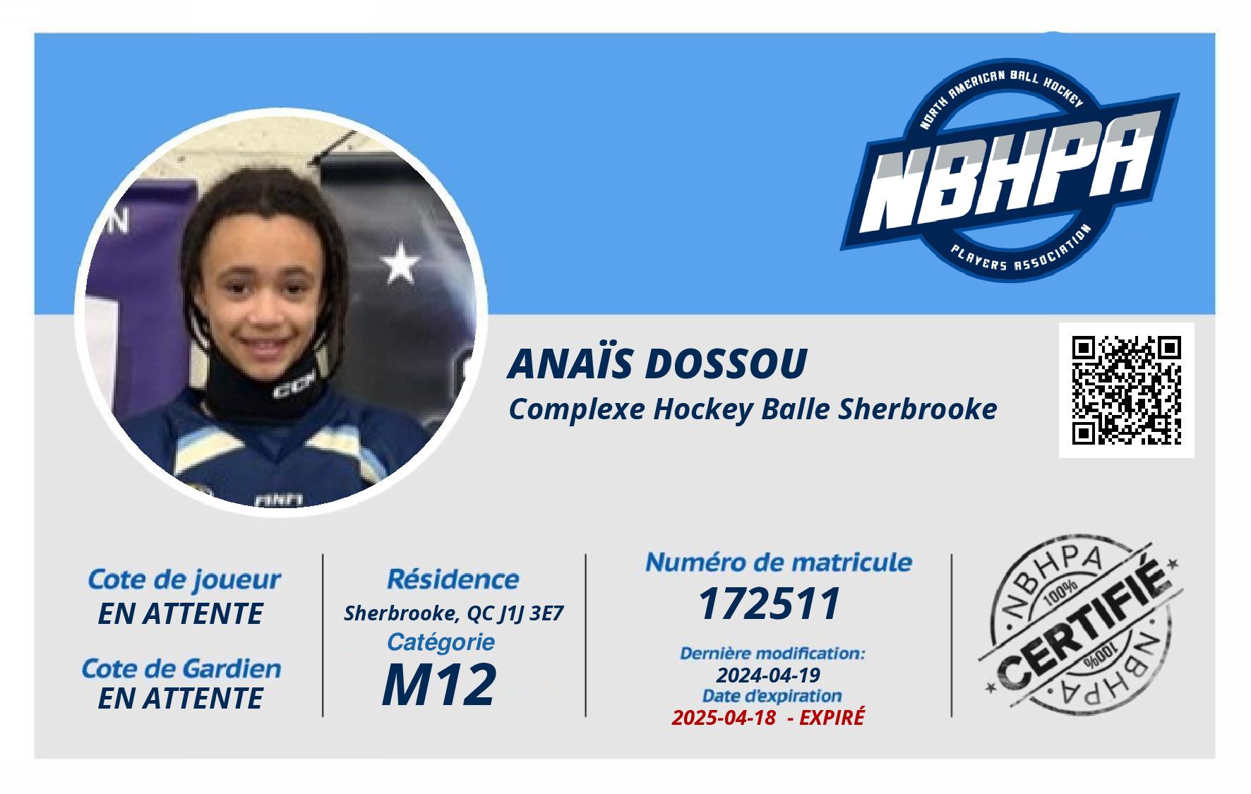 Anaïs Dossou