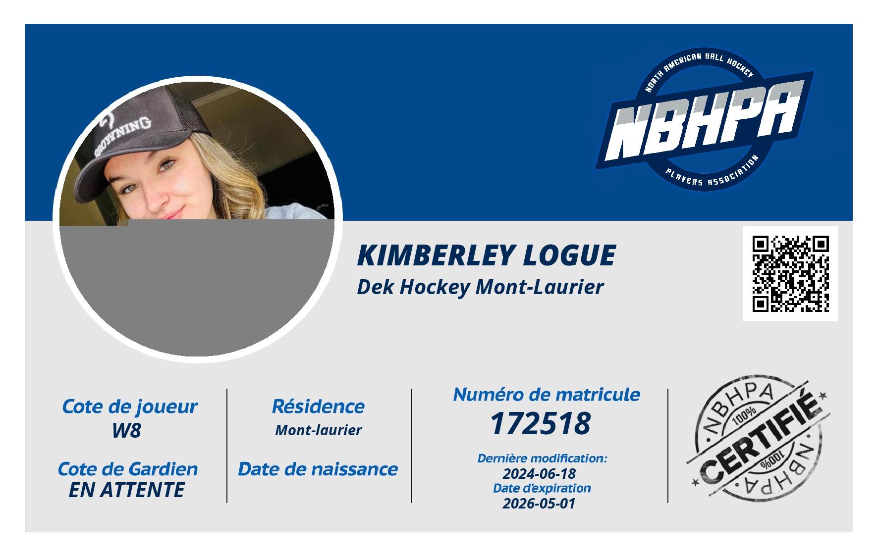 Kimberley Logue
