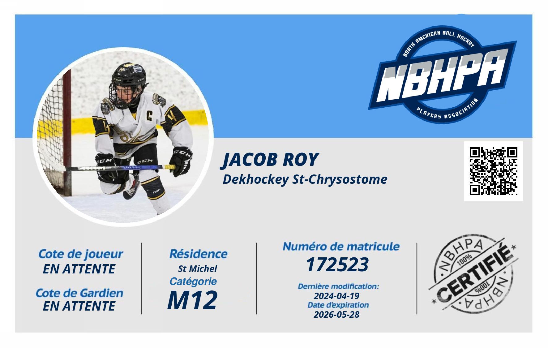Jacob Roy