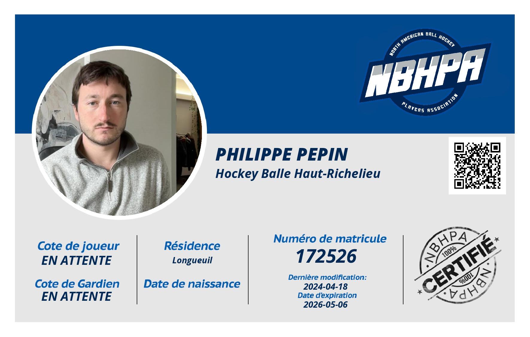 Philippe Pepin