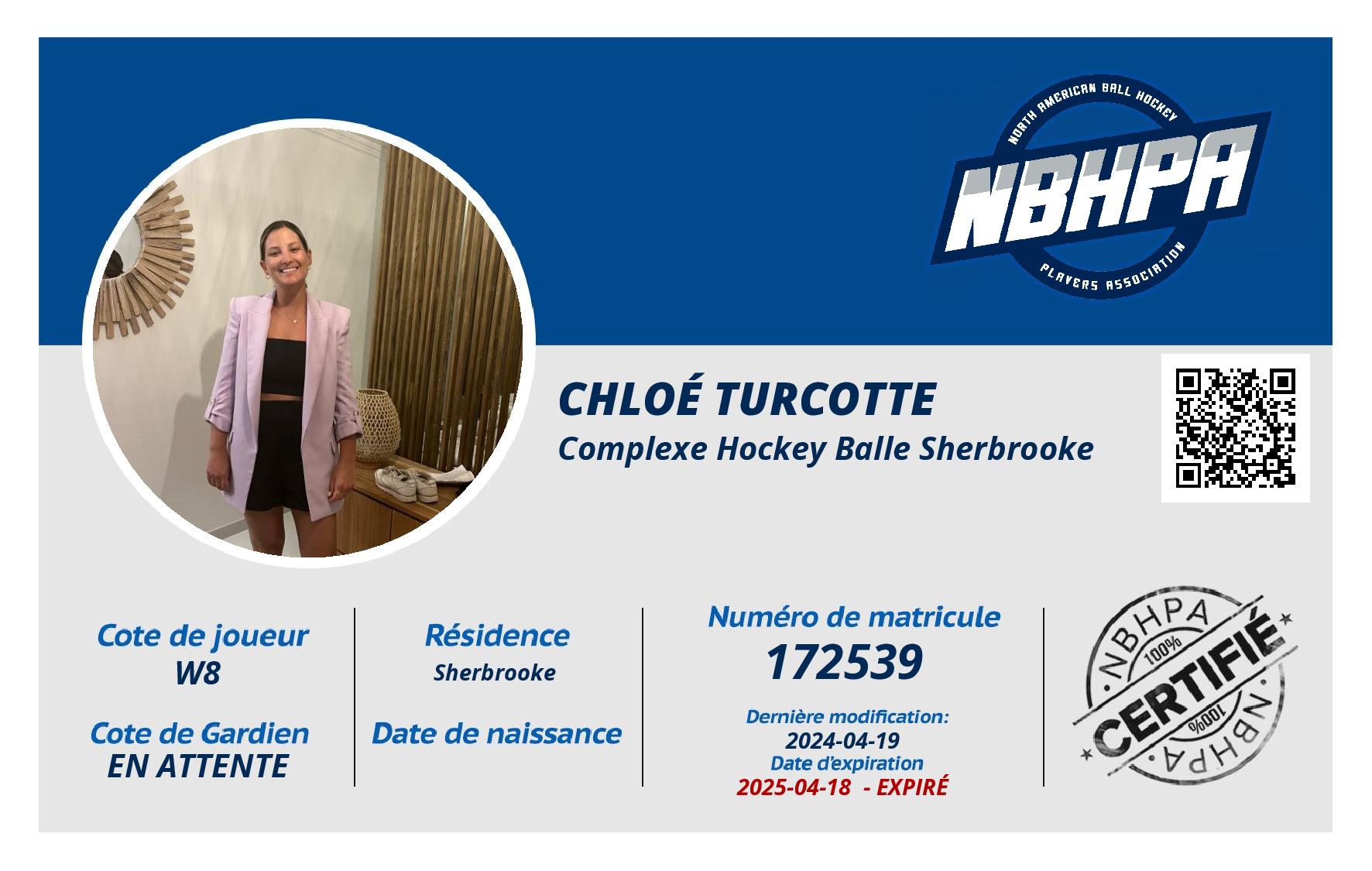 Chloé Turcotte