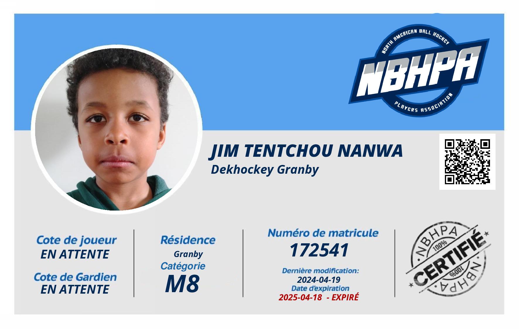 Jim Tentchou Nanwa 