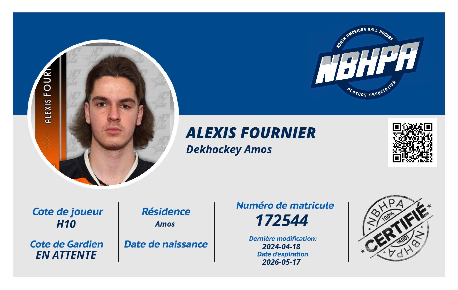 Alexis Fournier