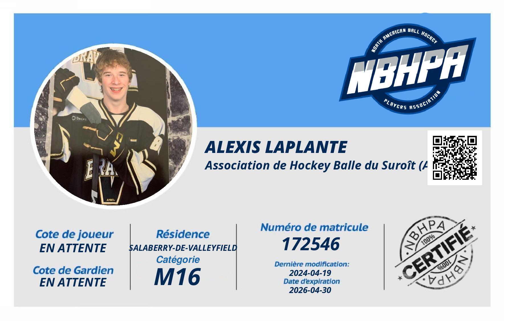 Alexis Laplante