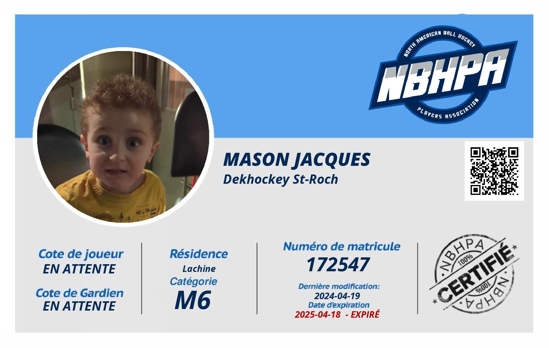 Mason Jacques
