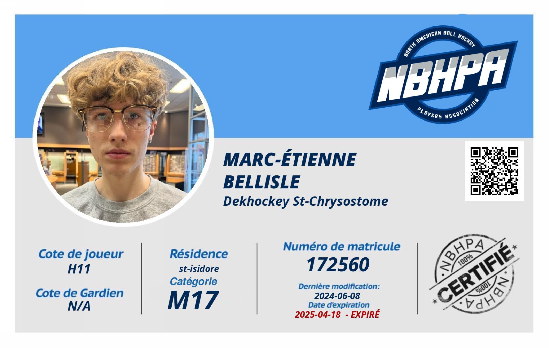 Marc-Étienne Bellisle