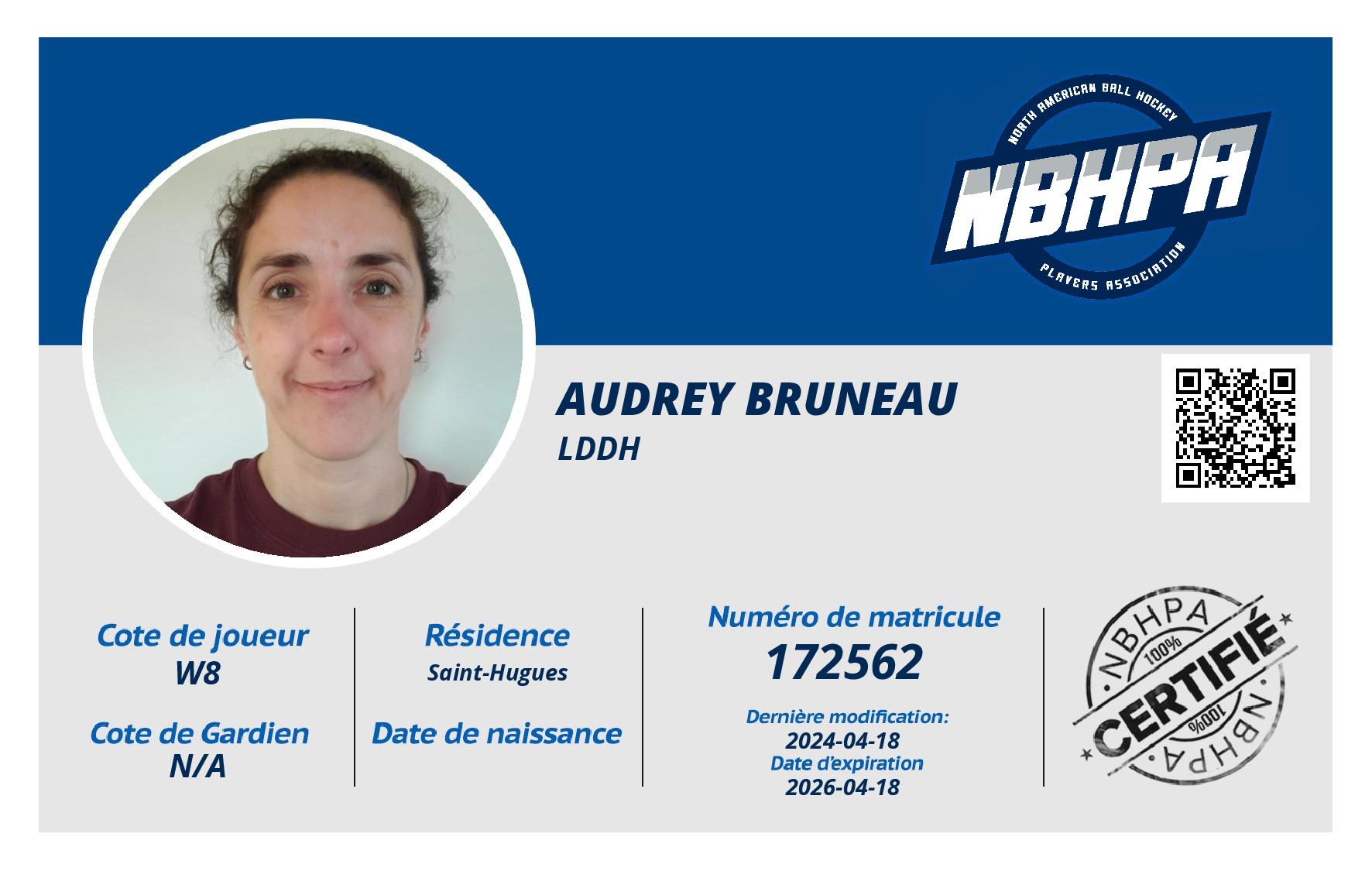 Audrey Bruneau 