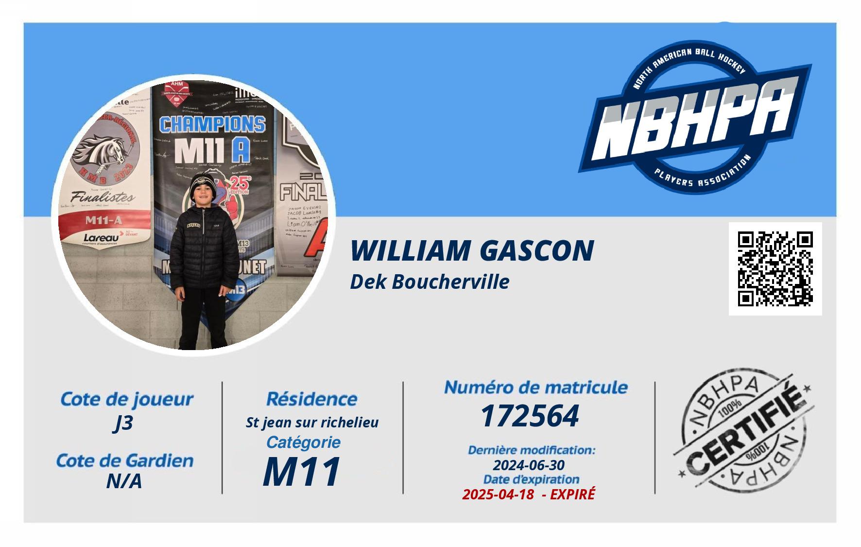 William Gascon