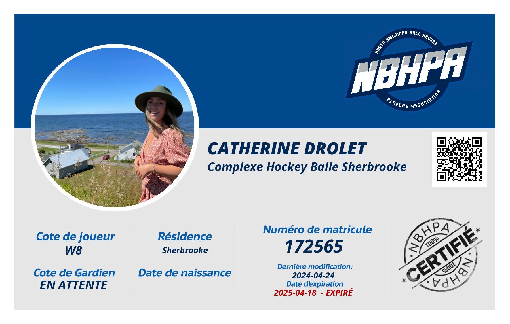 Catherine Drolet