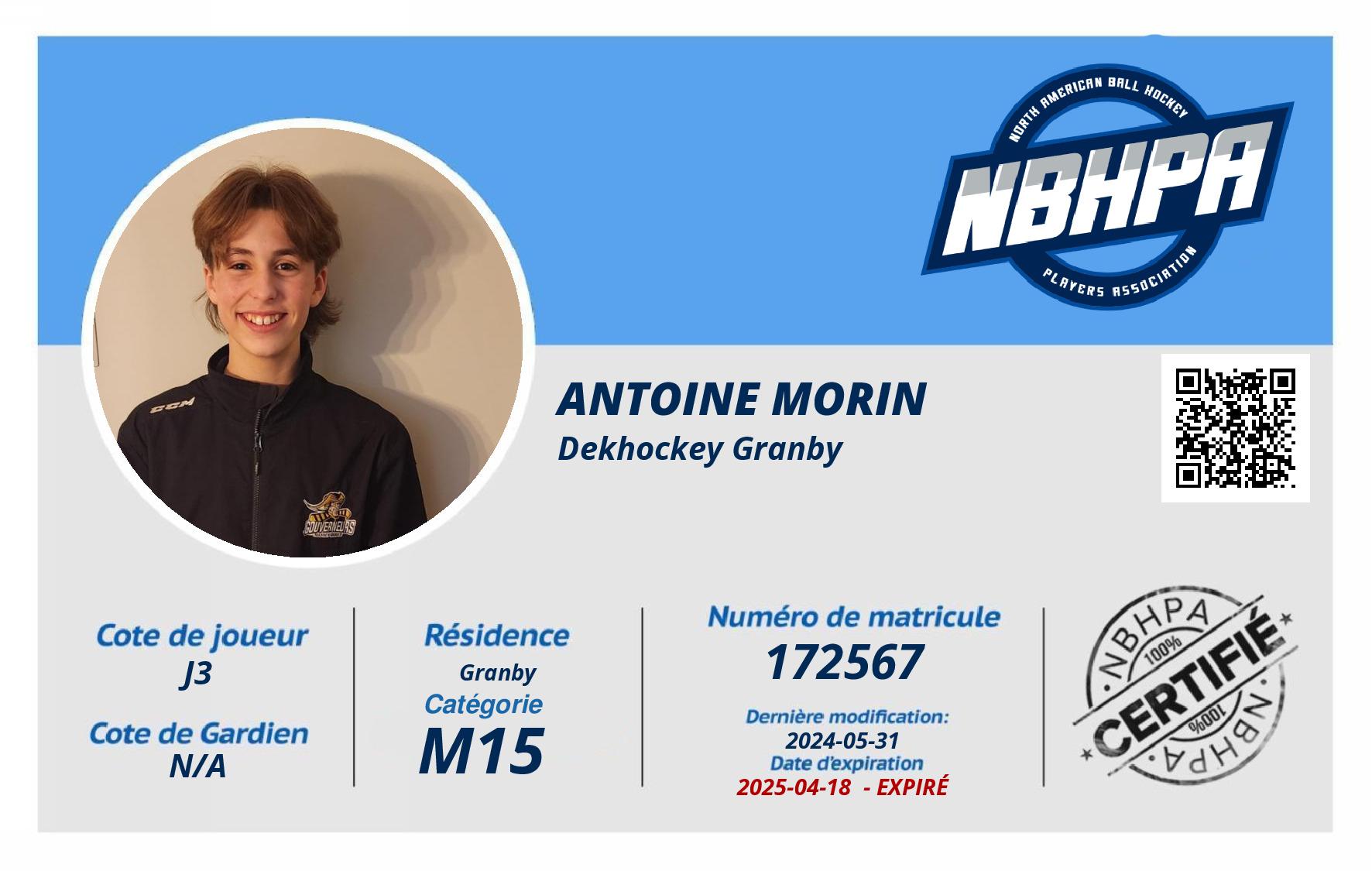 Antoine Morin