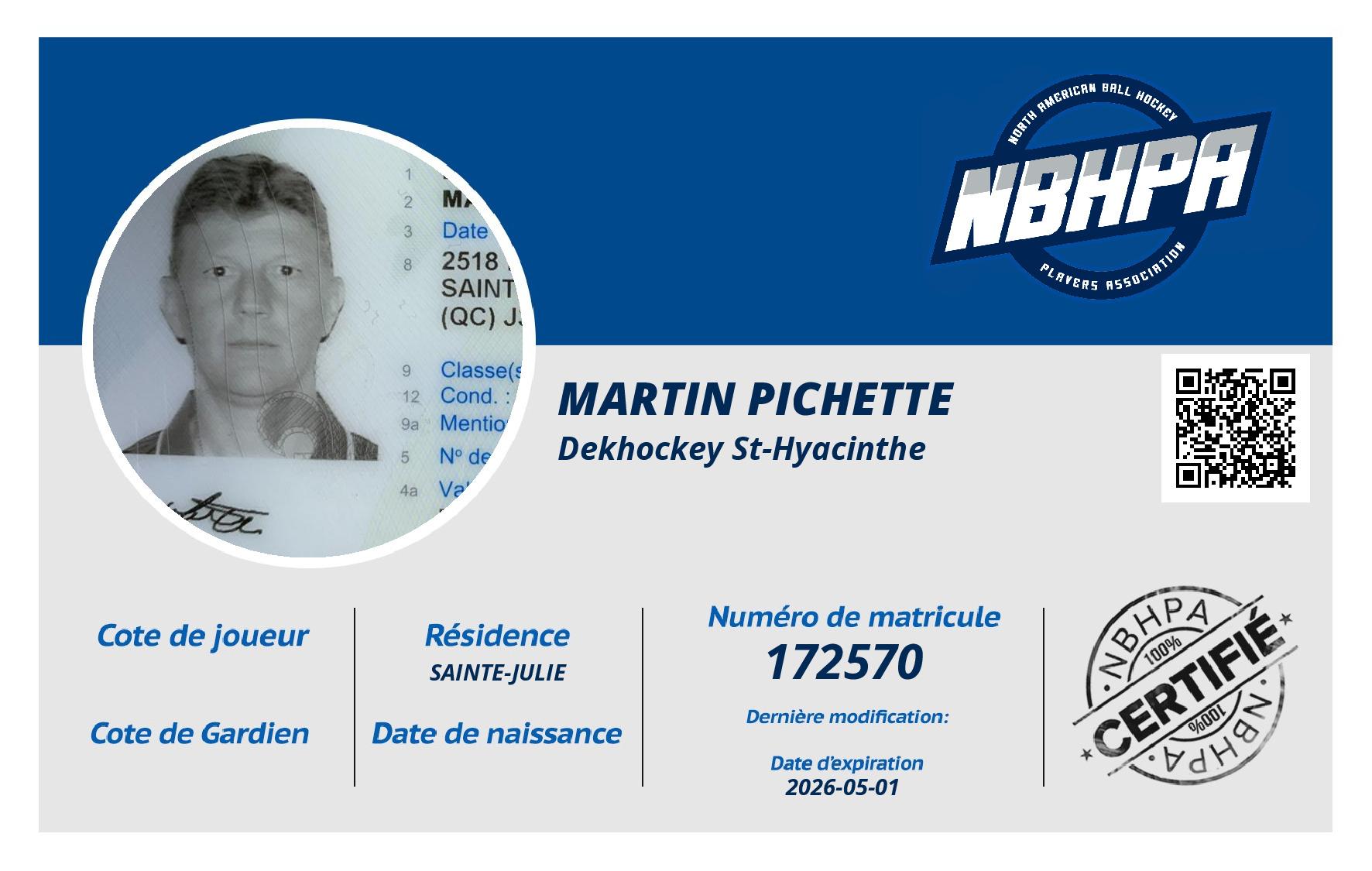 Martin Pichette