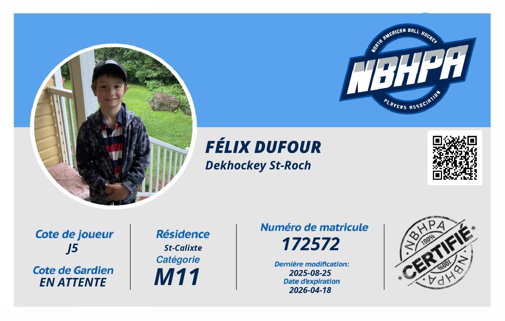 Félix Dufour