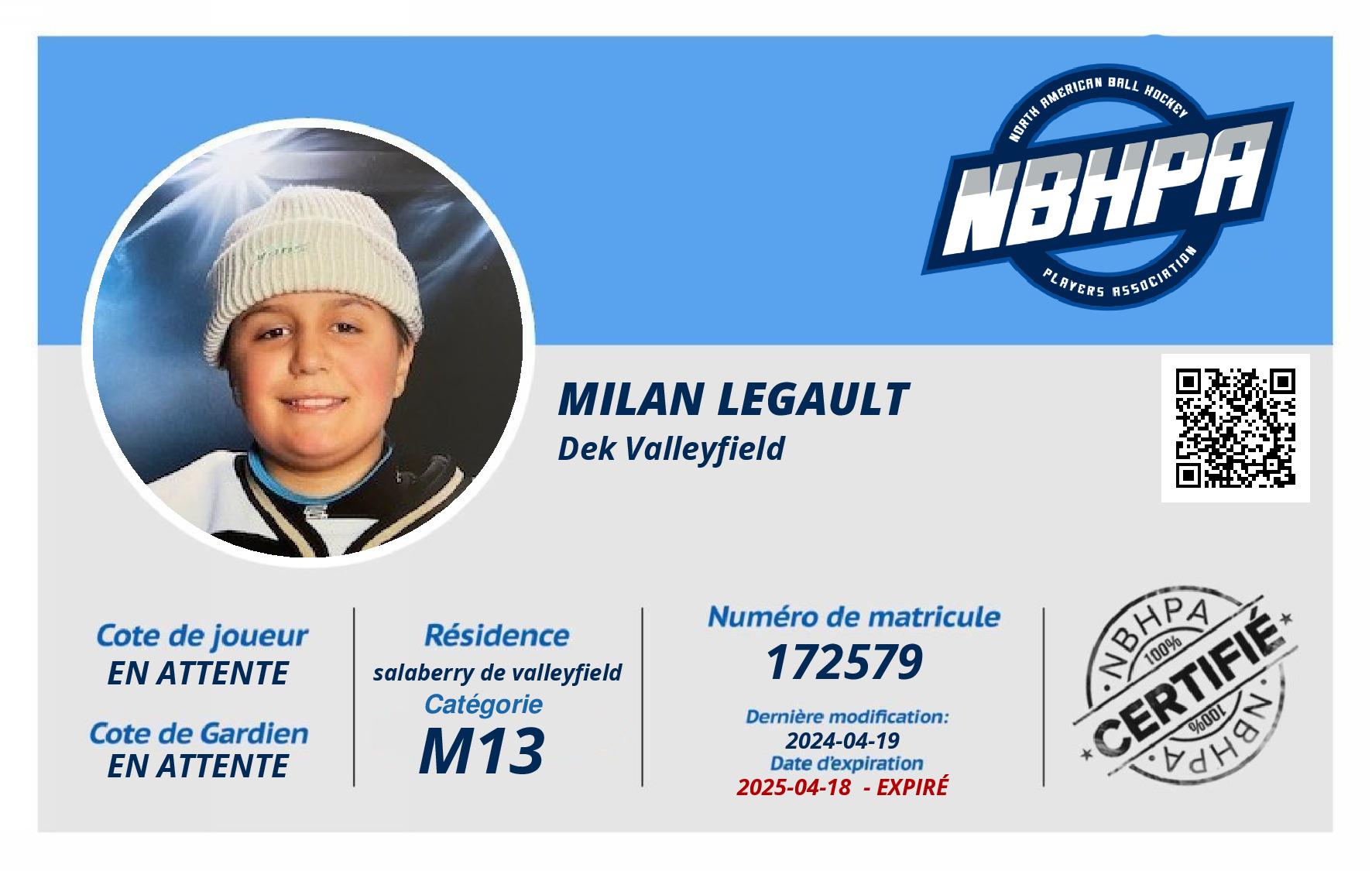 Milan Legault