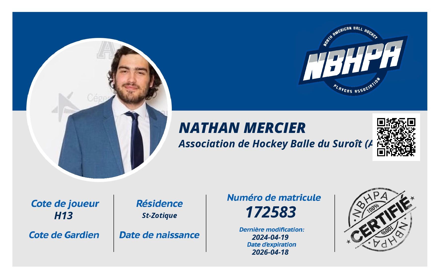 Nathan Mercier