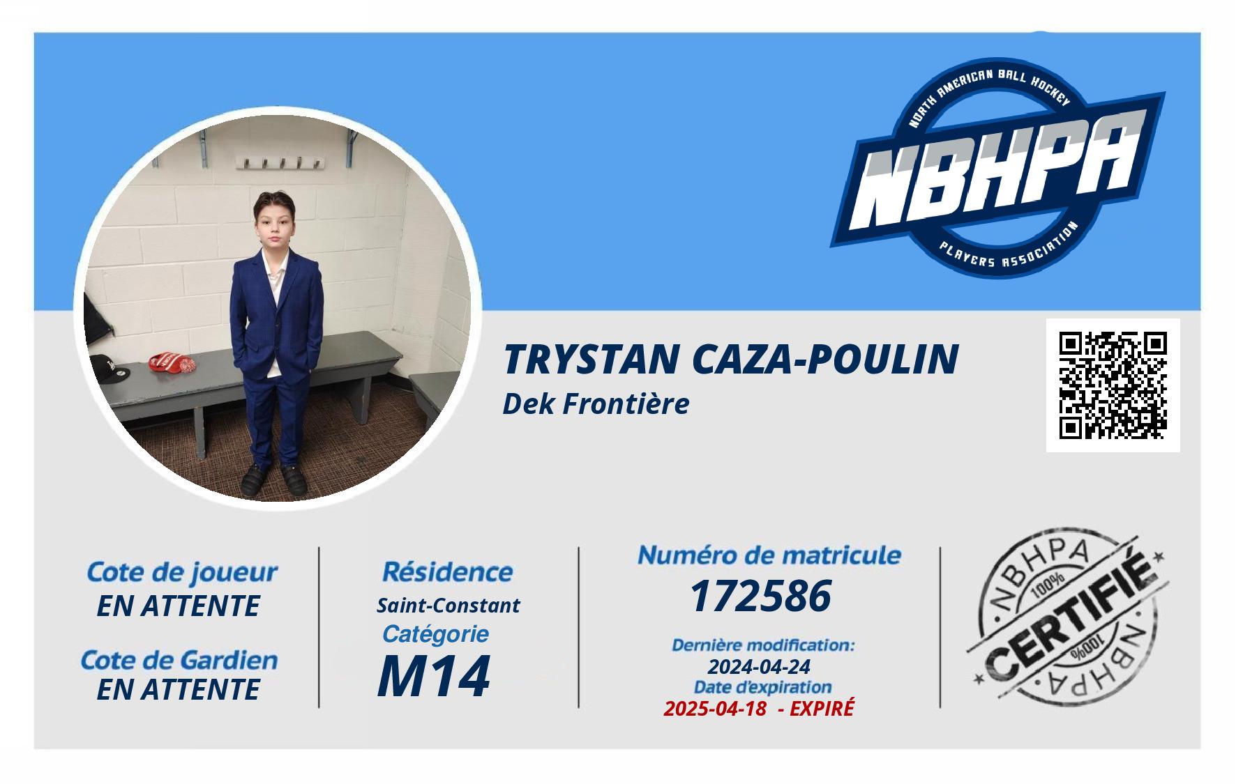 Trystan Caza-Poulin
