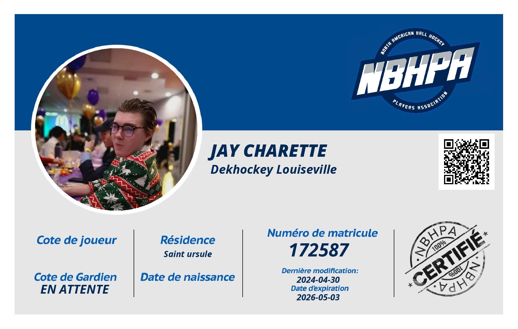 Jay Charette