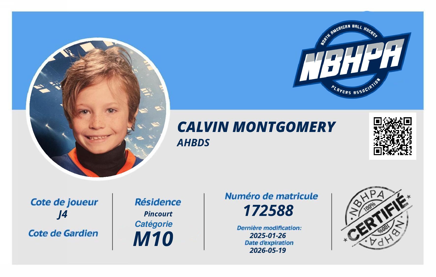 Calvin Montgomery