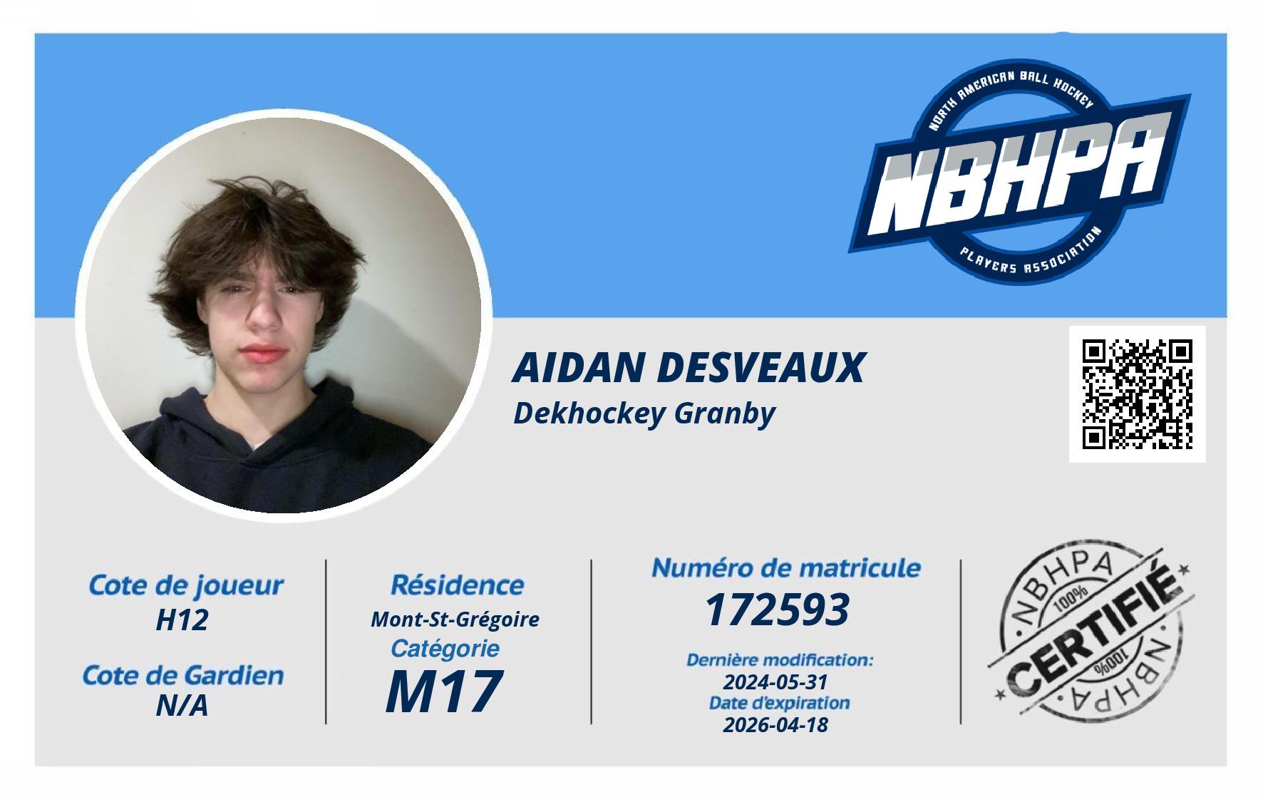 Aidan Desveaux 