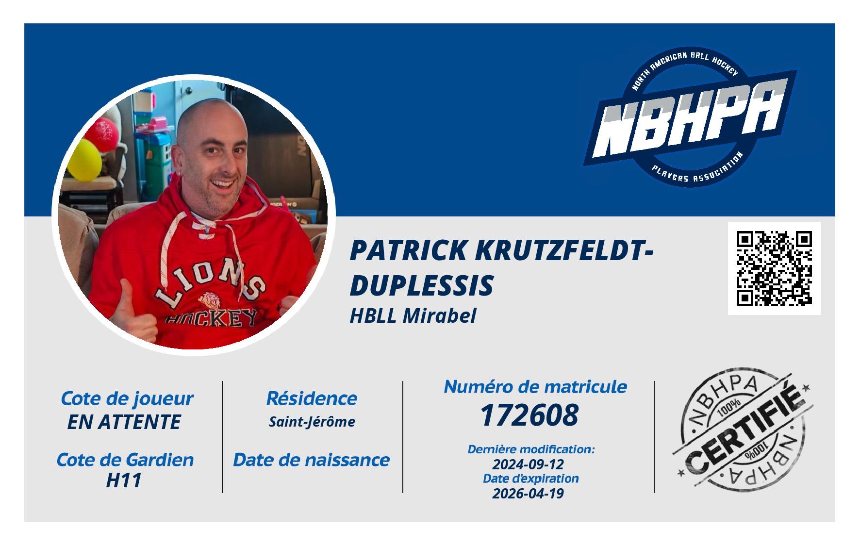 Patrick Krutzfeldt-Duplessis