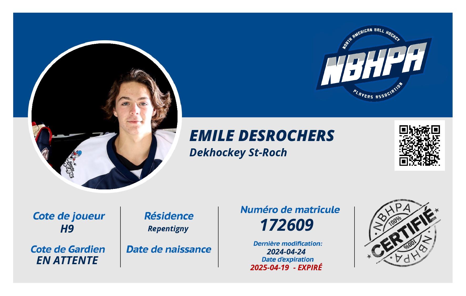 Emile Desrochers 