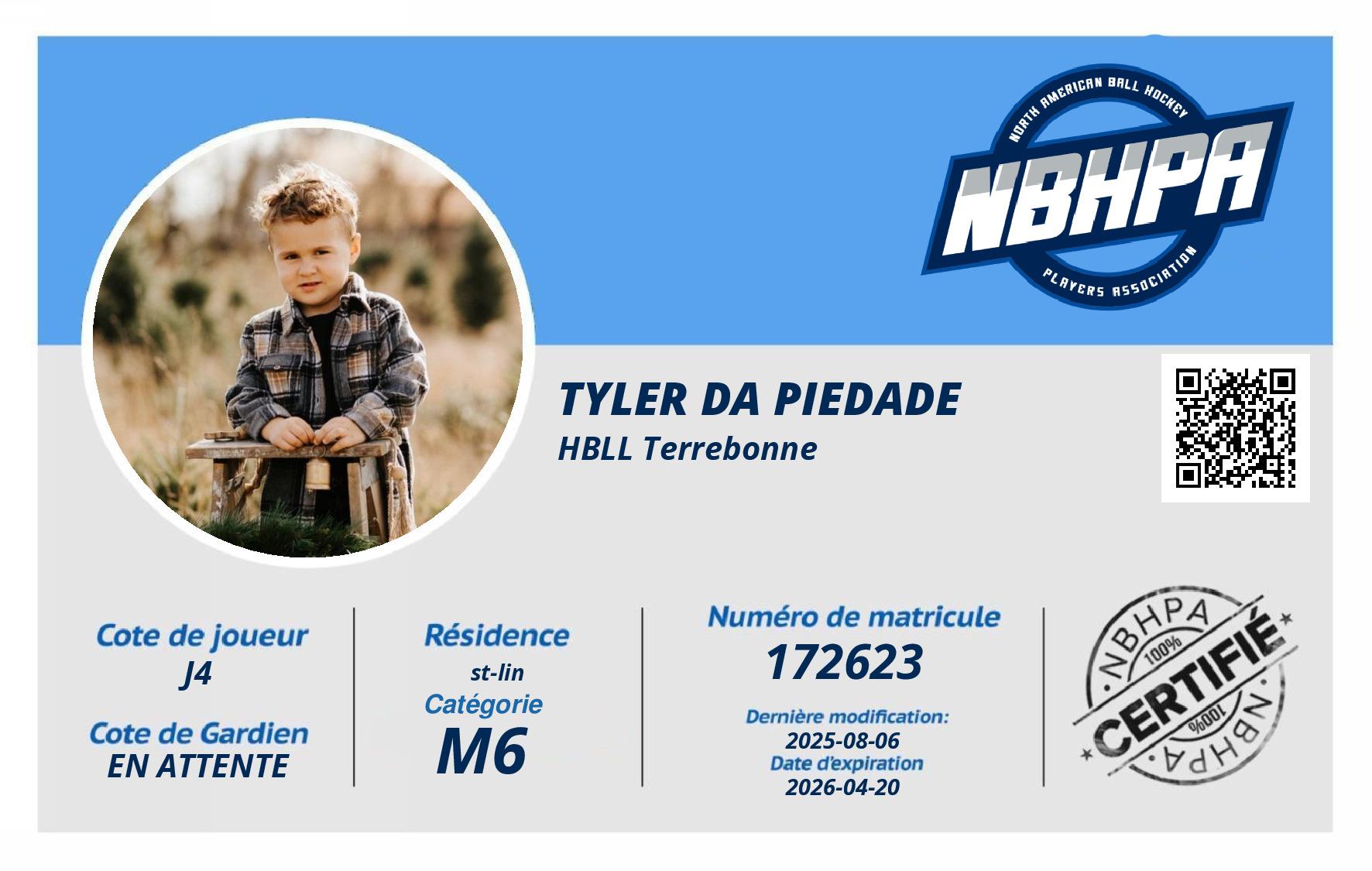 Tyler Da Piedade 