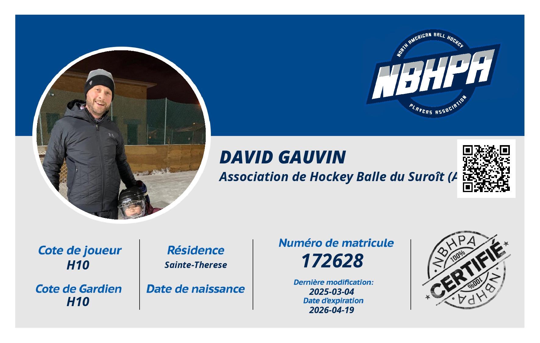 David Gauvin