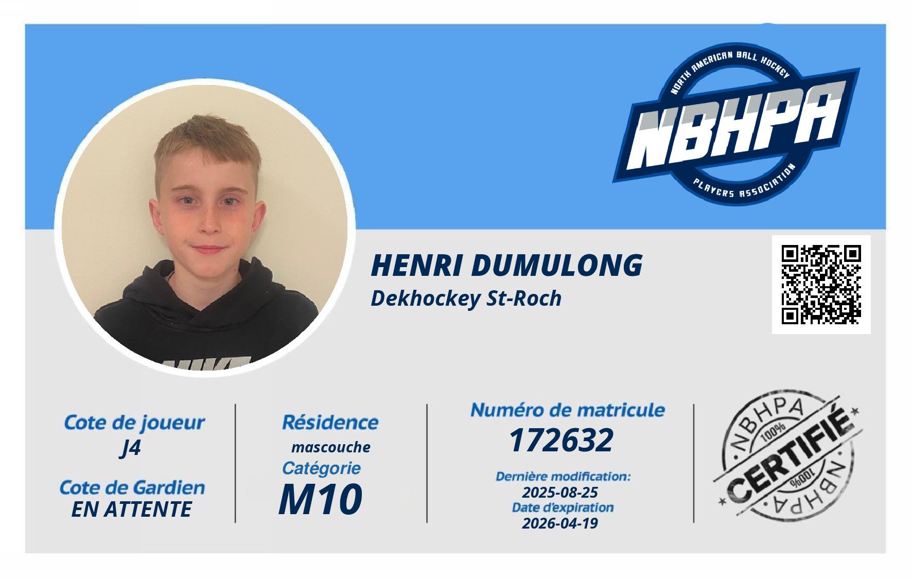 Henri Dumulong