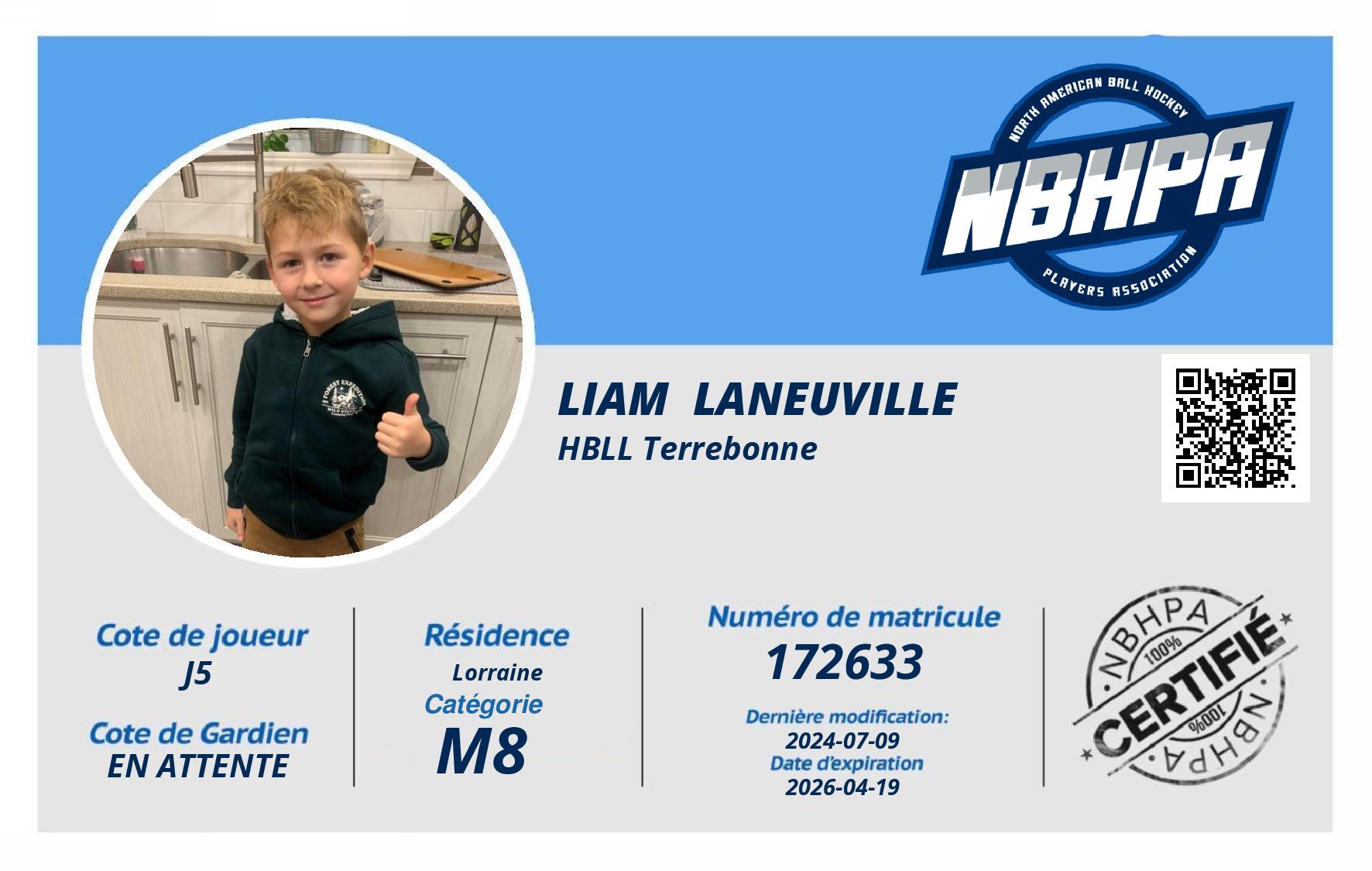 Liam  Laneuville