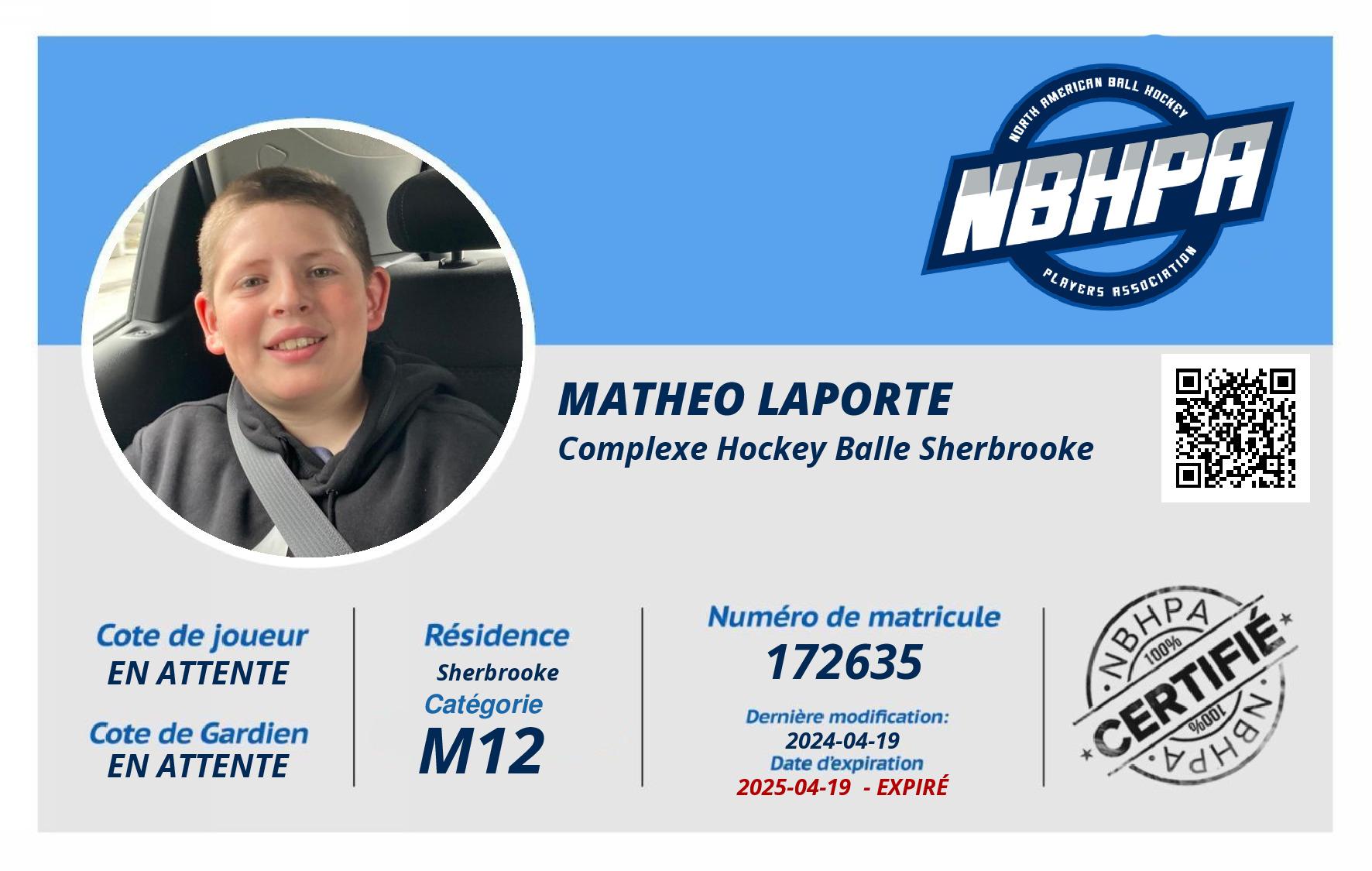 Matheo Laporte
